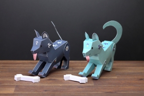 Papertoy_Dog_Freebie_for_the_chinese_new_year_2018_00
